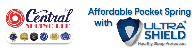 Central Springbed UltraShield Protection